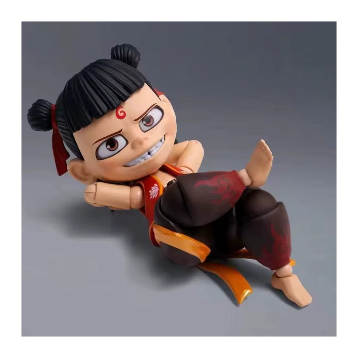 Ne Zha 2 Anime Actionfigur im Maßstab 1:1, mehrfarbige bewegliche Sammlerfigur aus Kunststoff - Bild 2