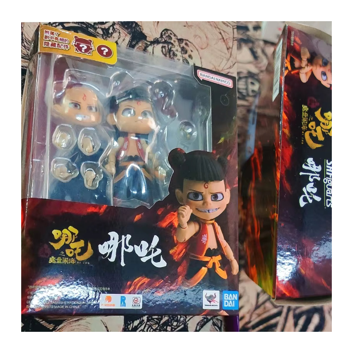 Ne Zha 2 Anime Actionfigur im Maßstab 1:1, mehrfarbige bewegliche Sammlerfigur aus Kunststoff - Bild 4