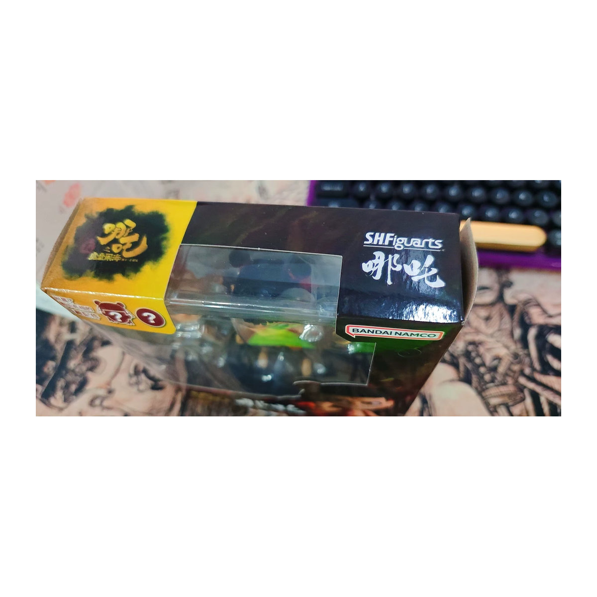 Ne Zha 2 Anime Actionfigur im Maßstab 1:1, mehrfarbige bewegliche Sammlerfigur aus Kunststoff - Bild 6