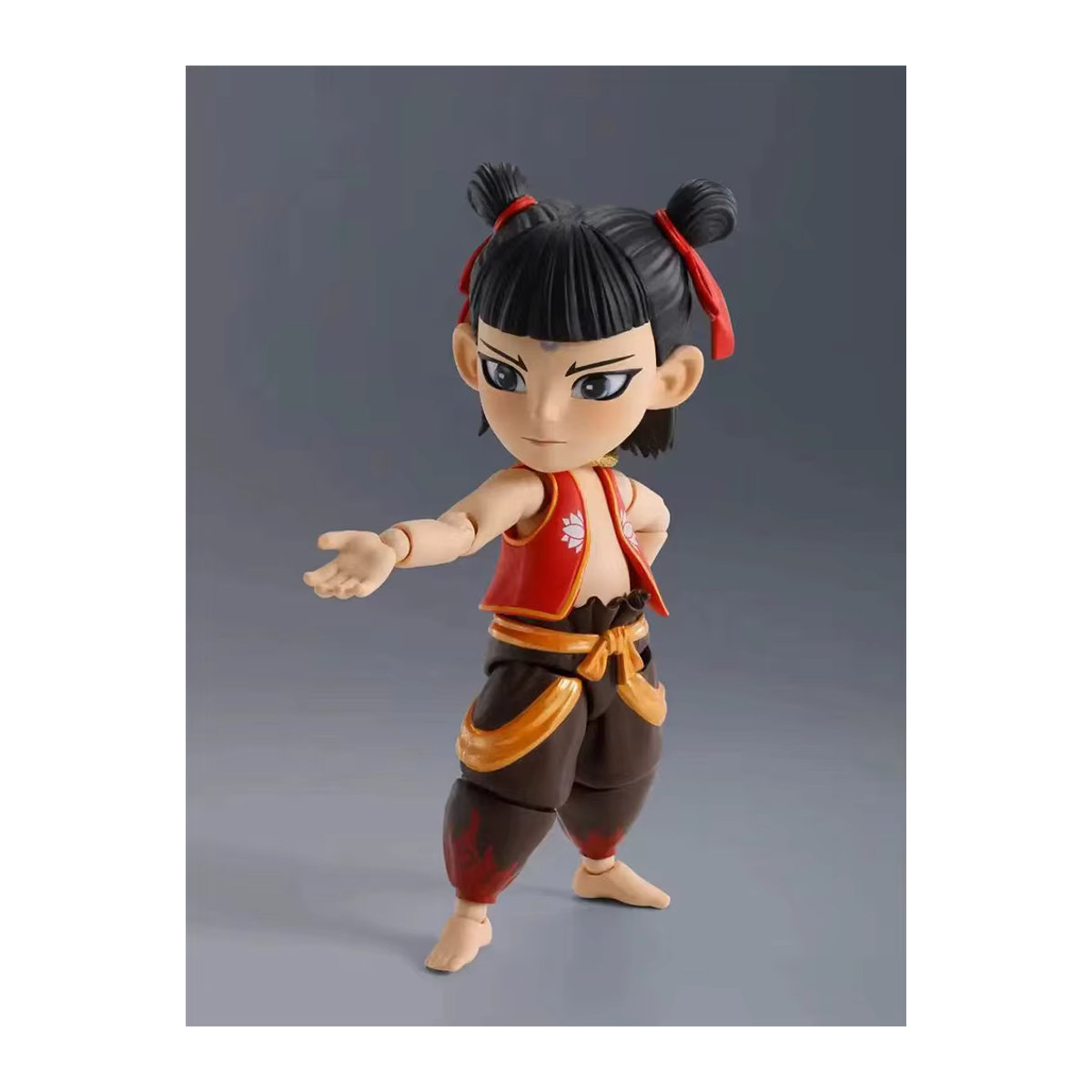 Ne Zha 2 Anime Actionfigur im Maßstab 1:1, mehrfarbige bewegliche Sammlerfigur aus Kunststoff - Bild 7