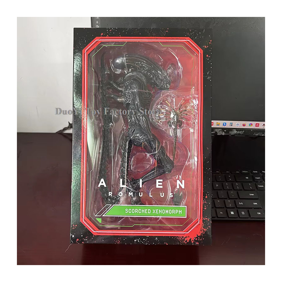 NECA Alien Romulus Actionfigur Zubehör aus Kunststoff in Schwarz als Dekorationsmodell - Bild 3