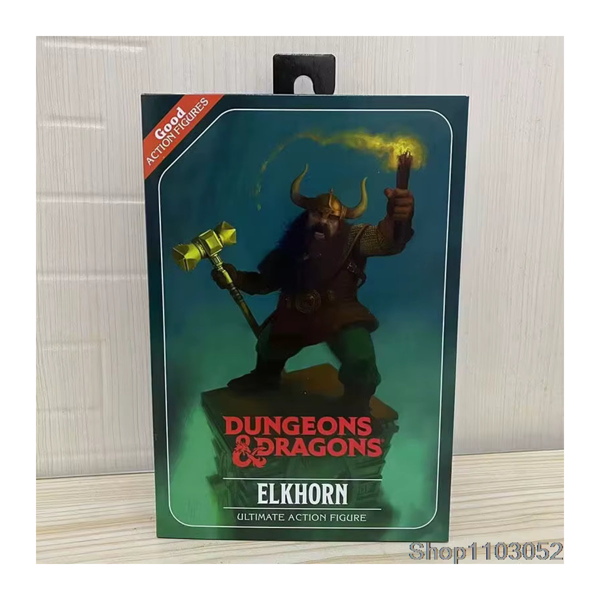 Neca Elkhorn Hochburg Zarak Anime Figur Grimsword Warduke Dungeons und Drachen Modell aus Kunststoff mehrfarbig - Bild 2