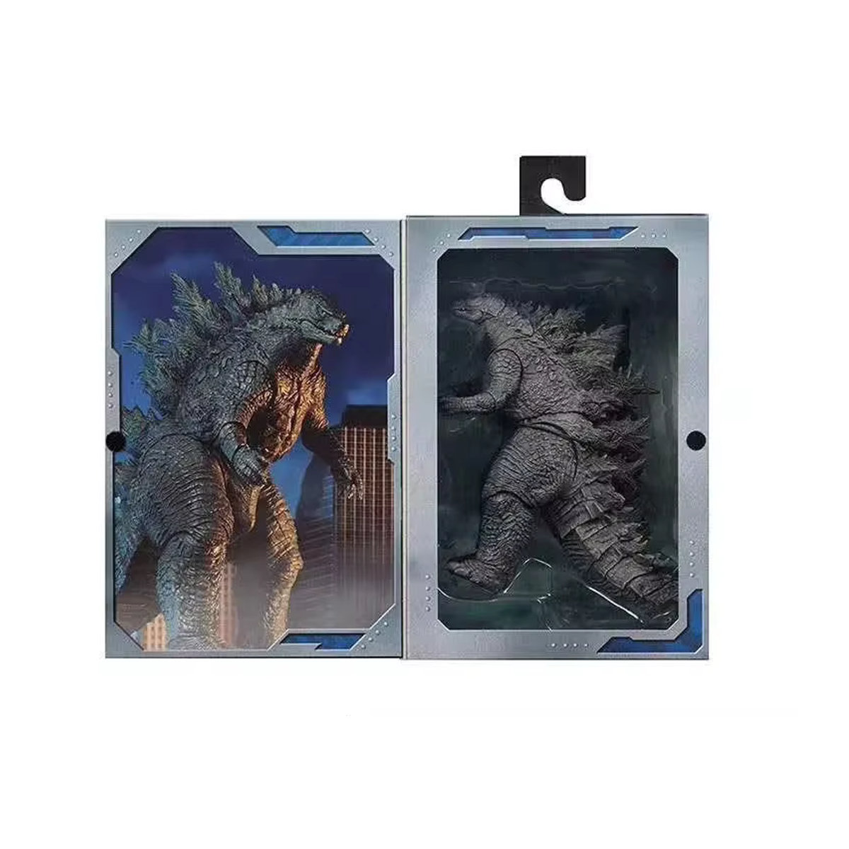 Neca Godzilla Anime Figur aus Kunststoff in Grau als Dekorationsornament für Kinder - Bild 4