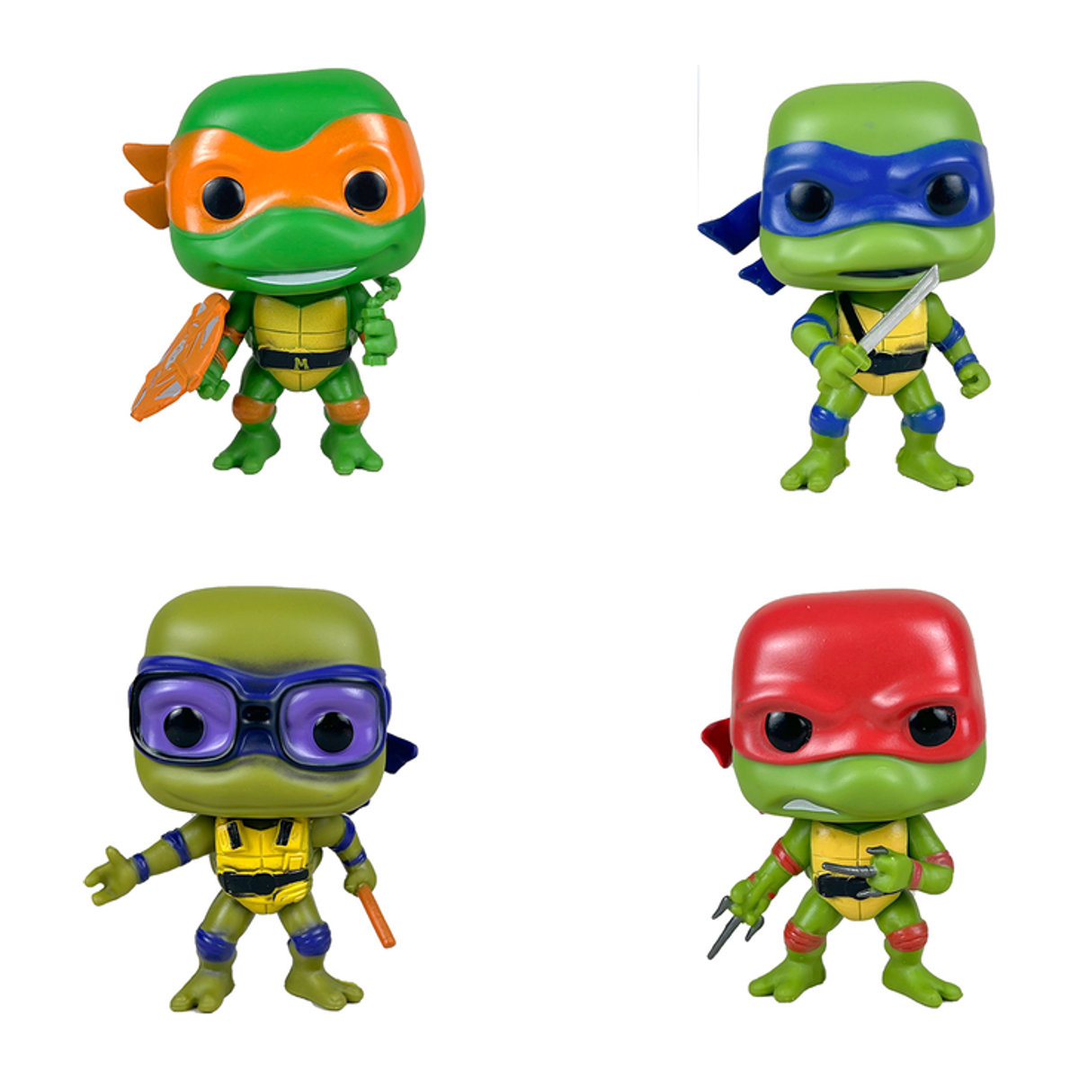 Neca Ninja Turtles Actionfigur 1990 Edition PVC-Statue mehrfarbig - Bild 1