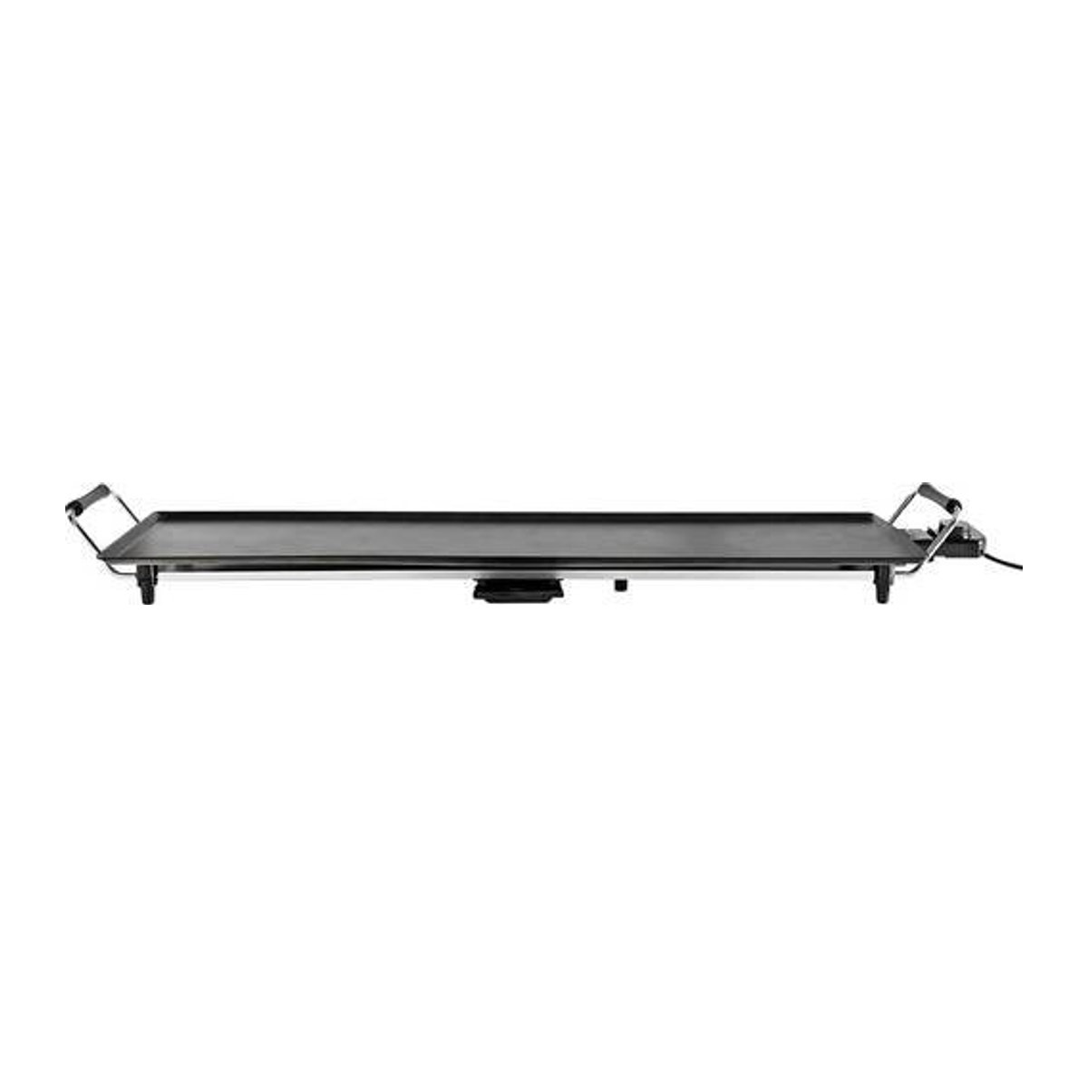 Nedis Teppan Yaki Elektro-Tischgrill in Schwarz - Bild 1