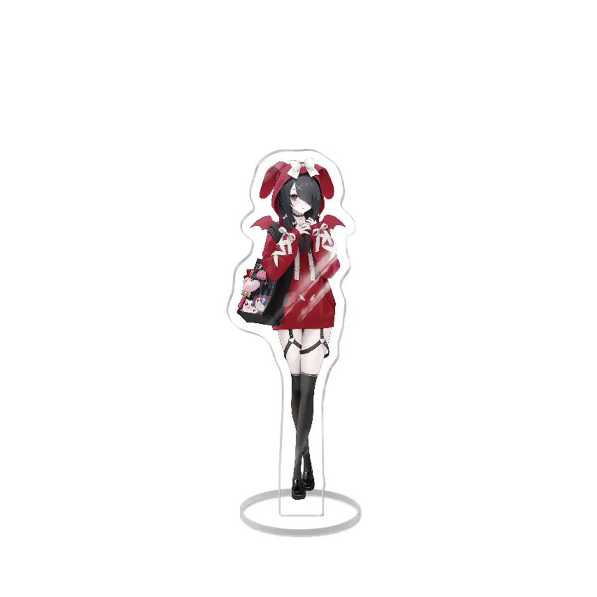 Needy Girl Overdose Acryl-Standmodell Mehrfarbig Dekorative Schreibtisch-Figur aus Kunststoff - Bild 2