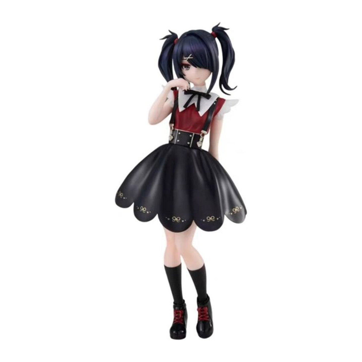 NEEDY GIRL OVERDOSE Actionfigur aus Kunststoff in Schwarz als japanisches Anime Sammlermodell - Bild 1