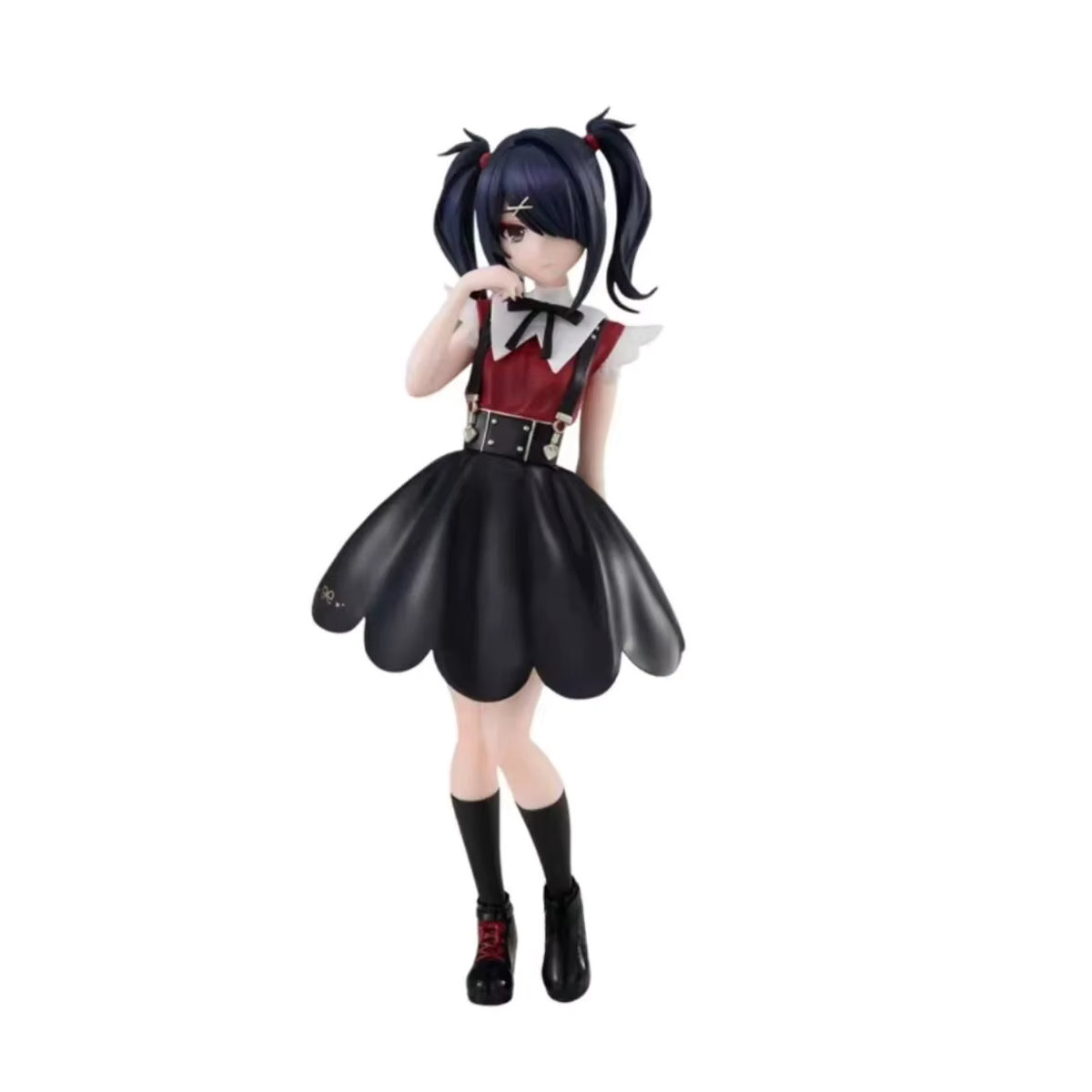 NEEDY GIRL OVERDOSE Actionfigur aus Kunststoff in Schwarz als japanisches Anime Sammlermodell - Bild 2