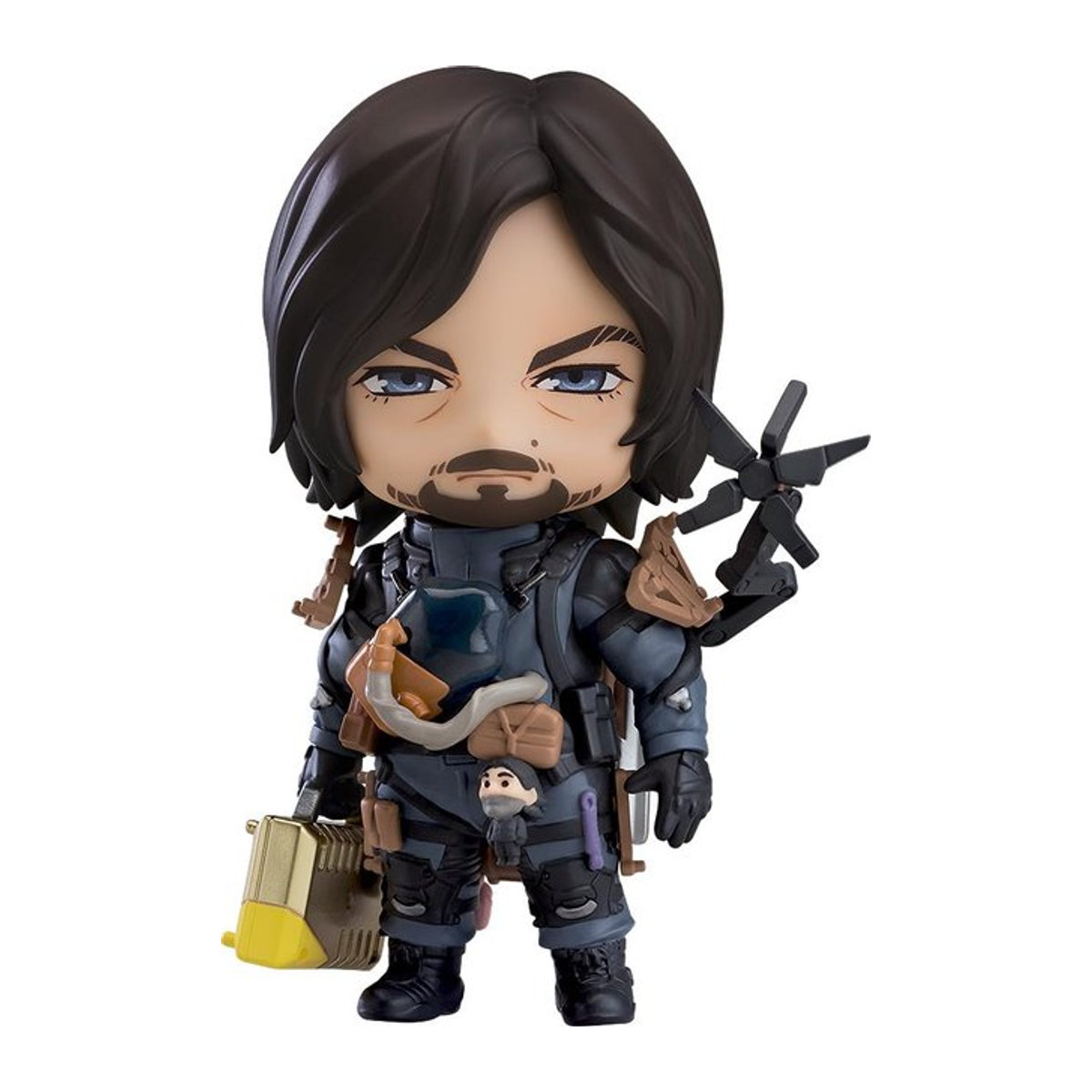 Nendoroid Death Stranding 2 On The Beach Sam bewegliche Kunststoff-Figur von Good Smile Company in Mehrfarbig - Bild 1