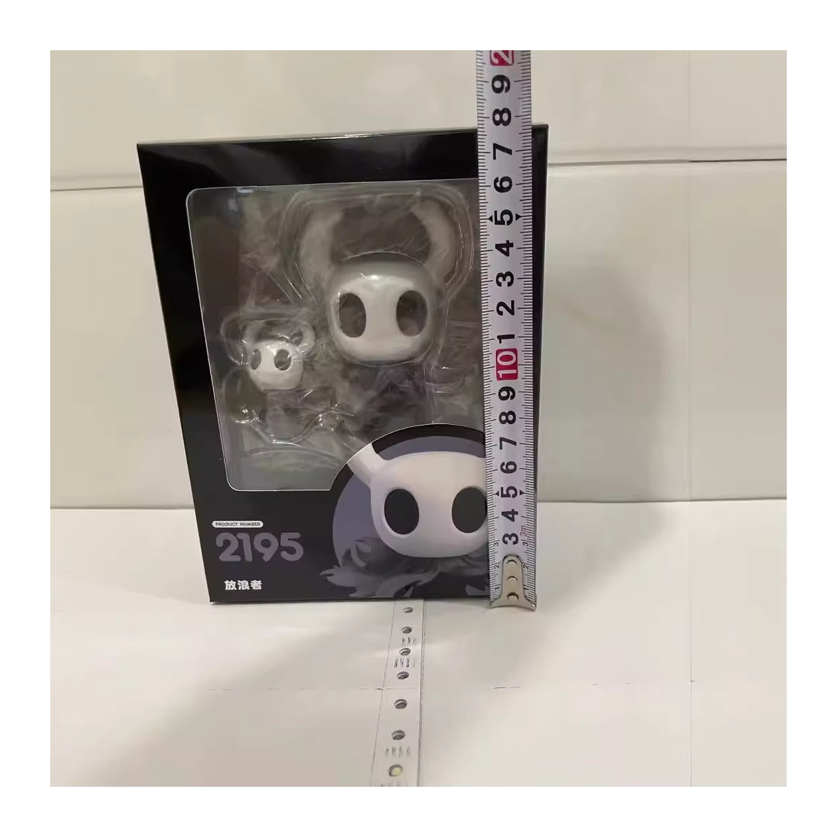 Nendoroid Hollow Knight Actionfiguren The Knight 2195 und Hornet 2196 von Bandai in Weiß aus Kunststoff - Bild 3