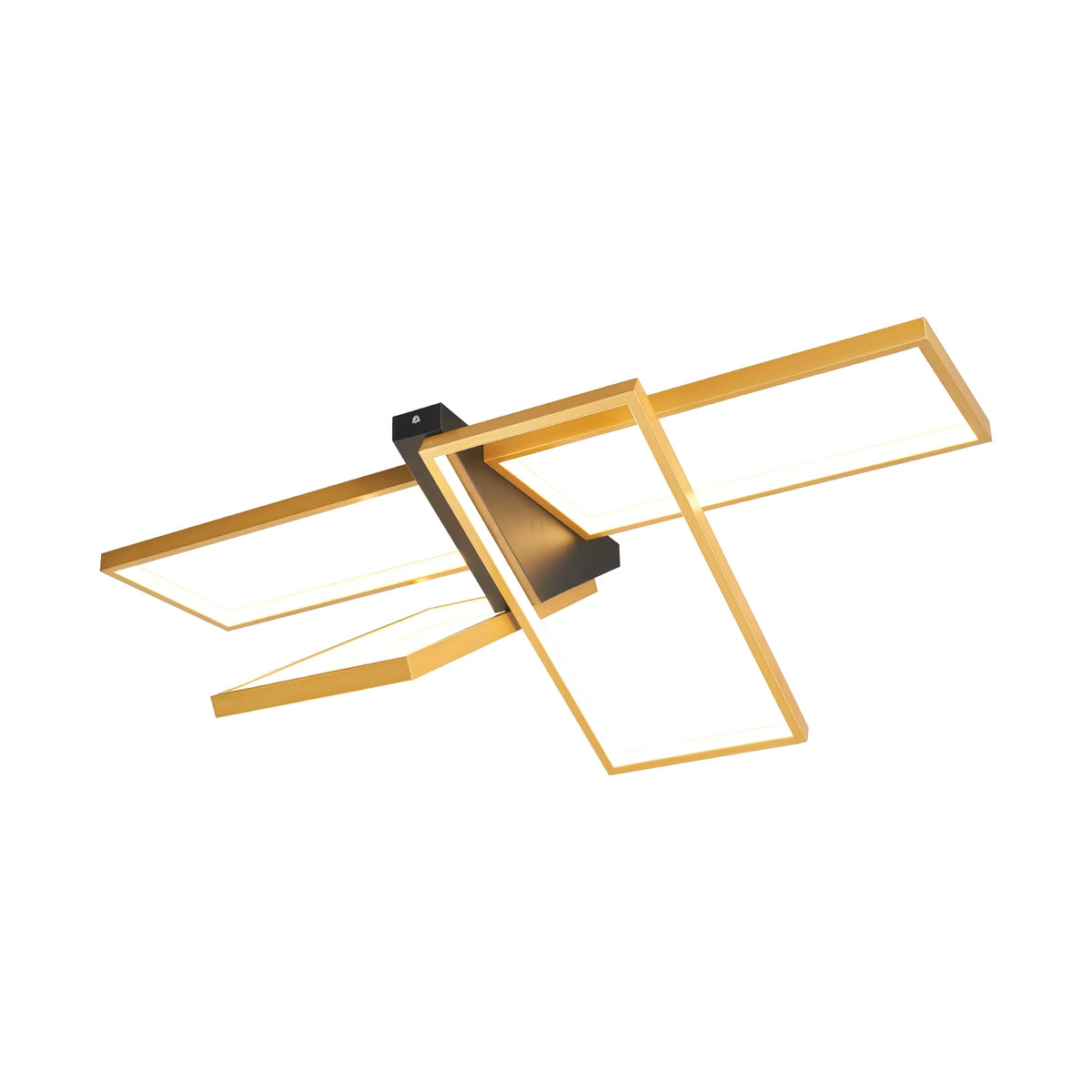 NEO Gleam Moderne LED-Kronleuchter in Gold oder Schwarz für Wohnzimmer, Schlafzimmer, Esszimmer und Küche - Bild 3
