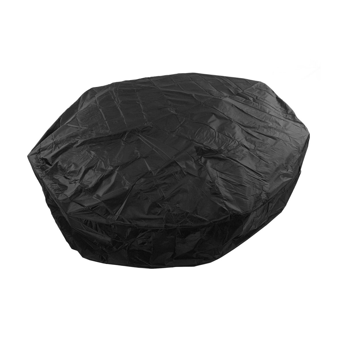 Neoglint Staubschutzhülle für Whirlpool und Badewanne, wasserdicht, Polyester-Taft, Schwarz, B: 215 cm, T: 70 cm - Bild 3