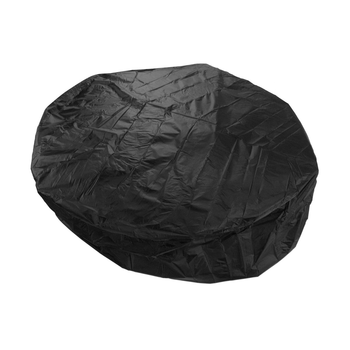 Neoglint Staubschutzhülle für Whirlpool und Badewanne, wasserdicht, Polyester-Taft, Schwarz, B: 215 cm, T: 70 cm - Bild 4