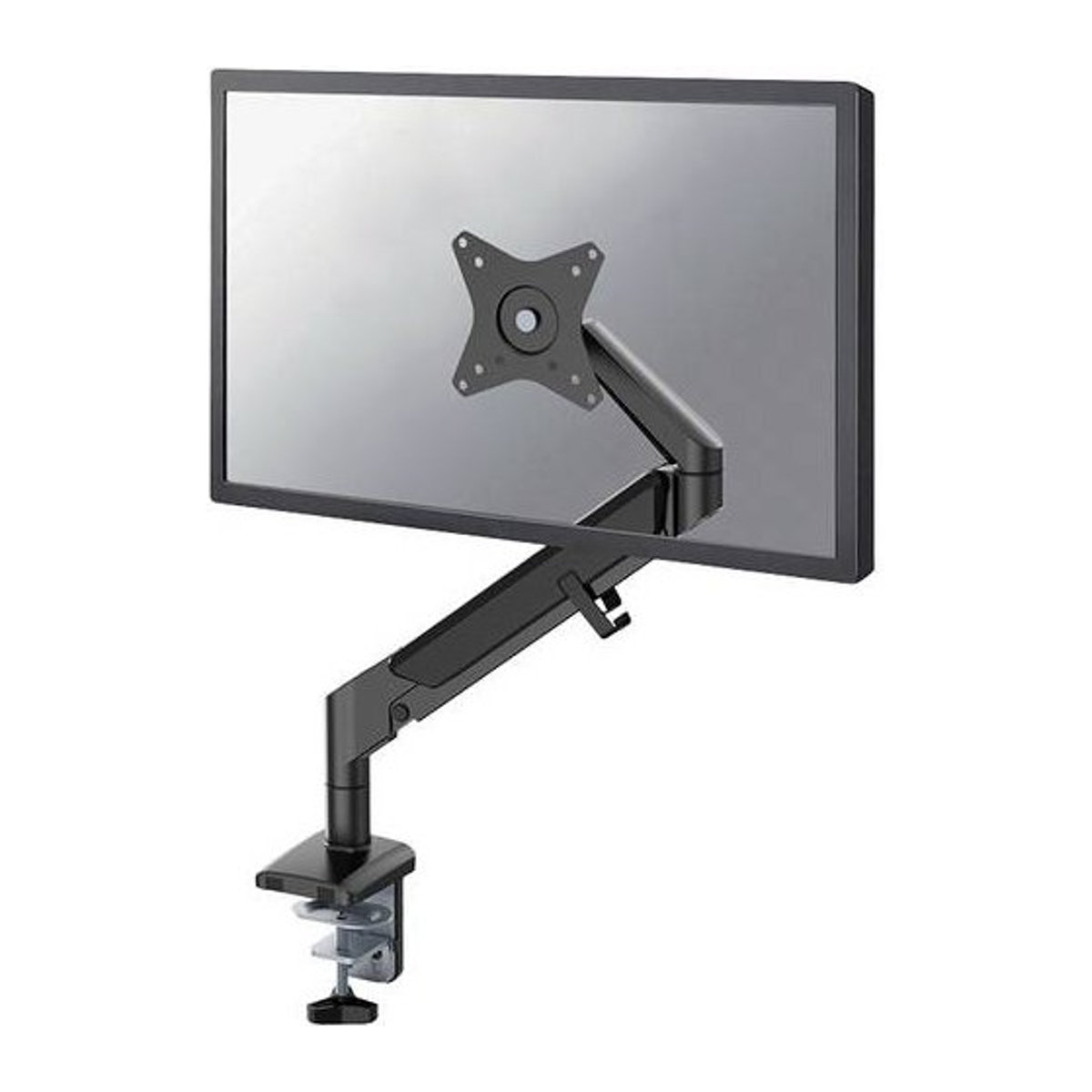 Neomounts DS70-810BL1 1fach Monitor-Tischhalterung für 43,2 cm bis 81,3 cm in Schwarz, neigbar - Bild 1