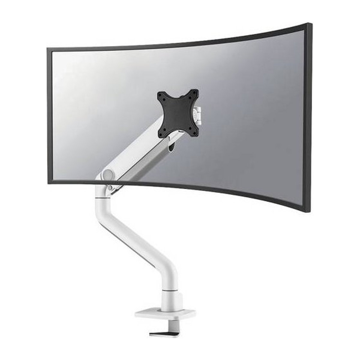 Neomounts DS70S-950WH1 1fach Monitor-Tischhalterung für 43,2 cm bis 124,5 cm in Weiß - Bild 1
