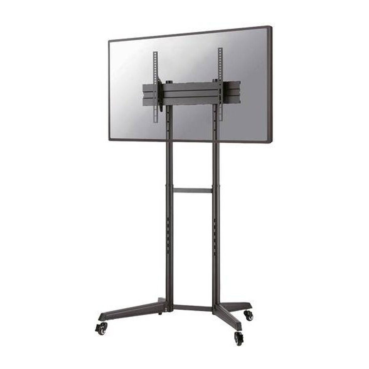 Neomounts FL50-540BL1 TV-Standfuß in Schwarz, minimalistisches Design, neigbar und höhenverstellbar für Bildschirme von 94,0 cm bis 177,8 cm - Bild 1
