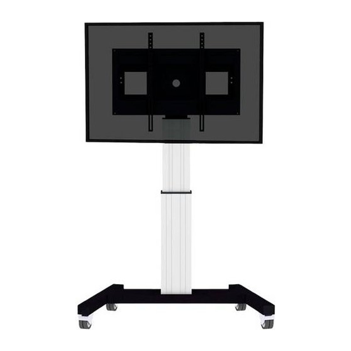 Neomounts PLASMA-M2500SILVER TV-Rollwagen in Silber für Fernseher von 106,7 cm bis 254,0 cm - Bild 1