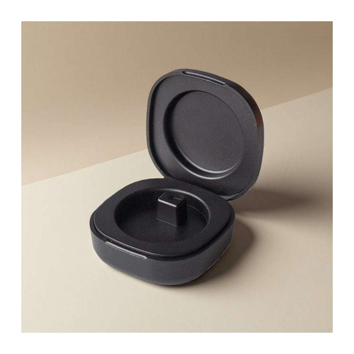 Netcosy Smart Ring Magnetisches Ladegehäuse in Schwarz für R06 R08 R09 R10 R11 Kompakte Schnellladebox - Bild 1