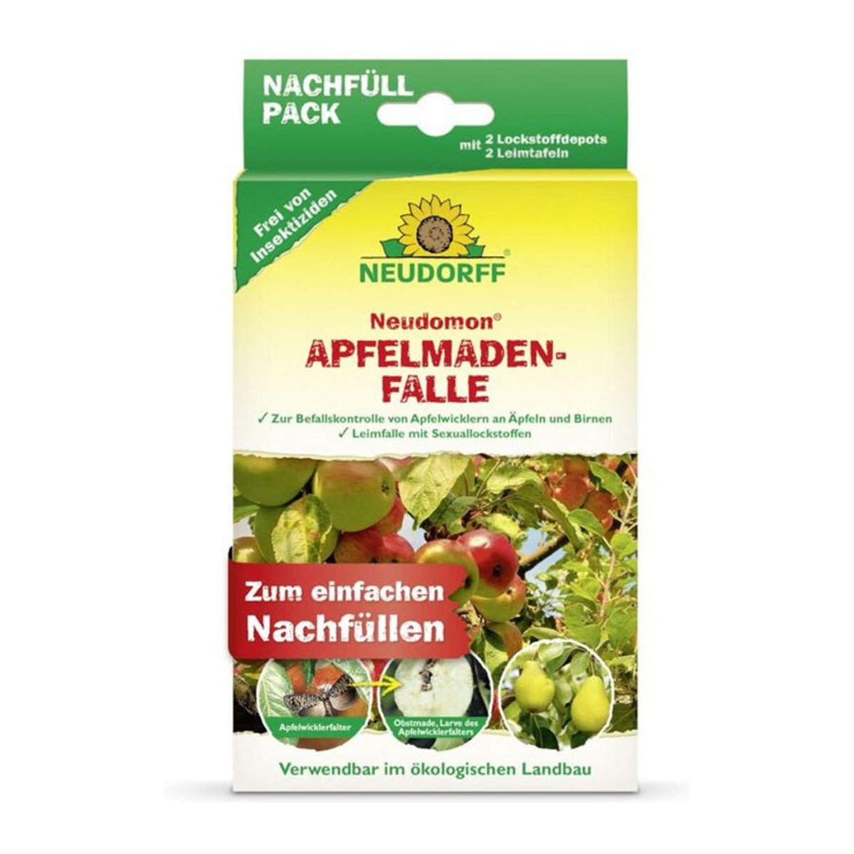 Neudorff Insektenfänger Lockstoff Bunt - Bild 2