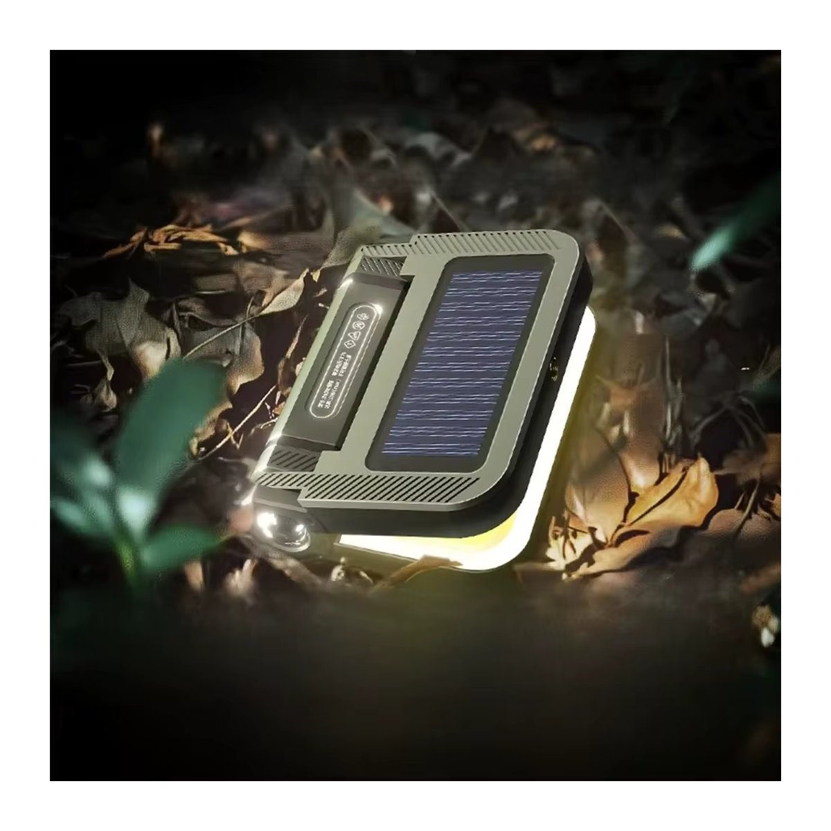 NEWBIRTH Solar LED Camping Licht Tragbare Zelt Laterne mit 5000 mAh Akku und 2400LM Wasserdichtes Outdoor Licht - Bild 4