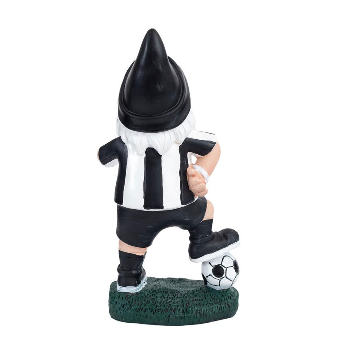 Newcastle United FC Gartenzwerg Op De Bal Dekoration aus Kunstharz, mehrfarbig - Bild 2