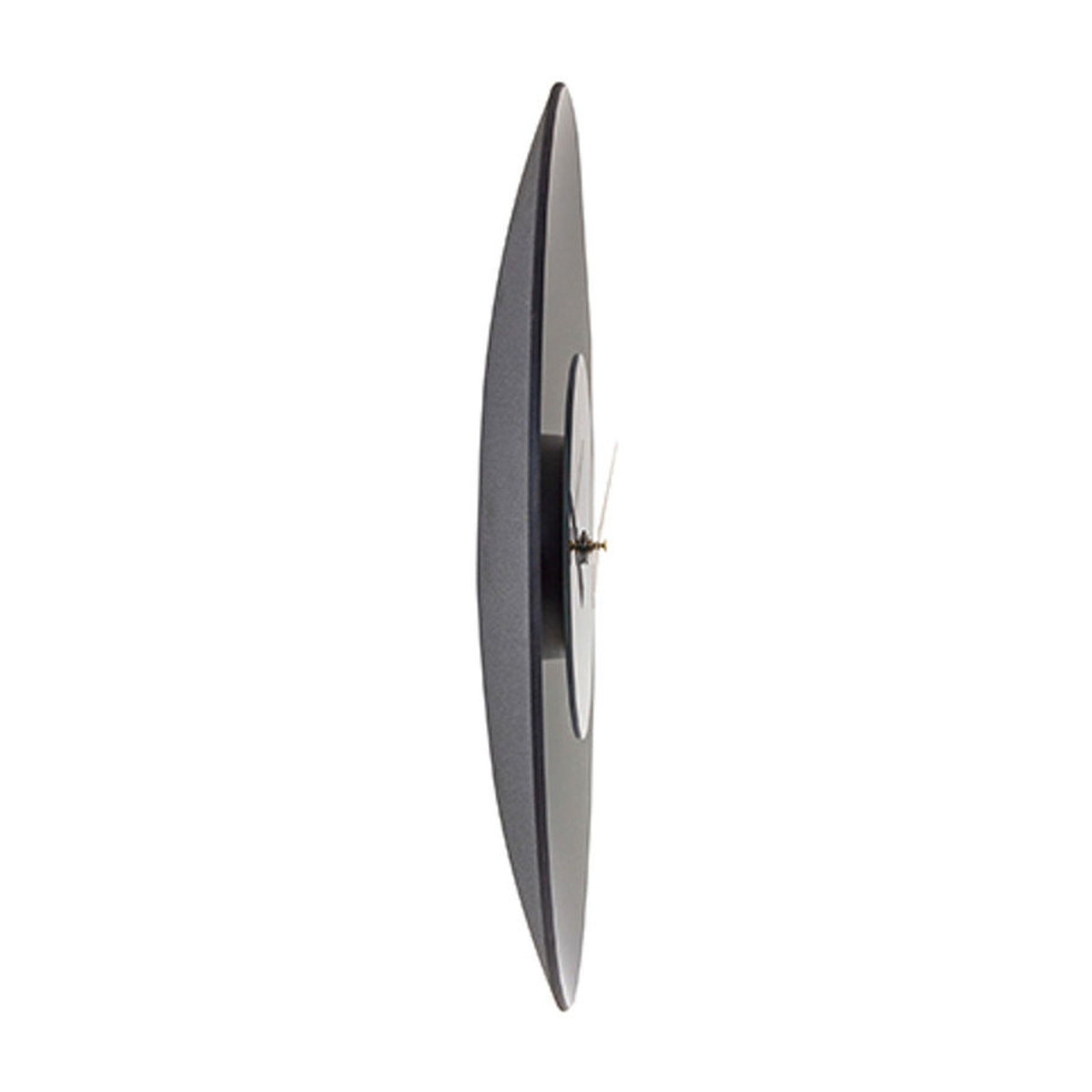 Nextime Wanduhr aus Glas in Grau, minimalistisches Design, analog und rund - Bild 2