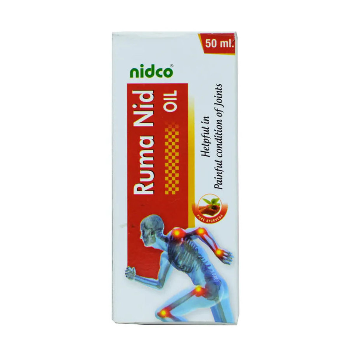 Nidco Ruma Besoin Öl 50 ml in transparentem Glas - Bild 2