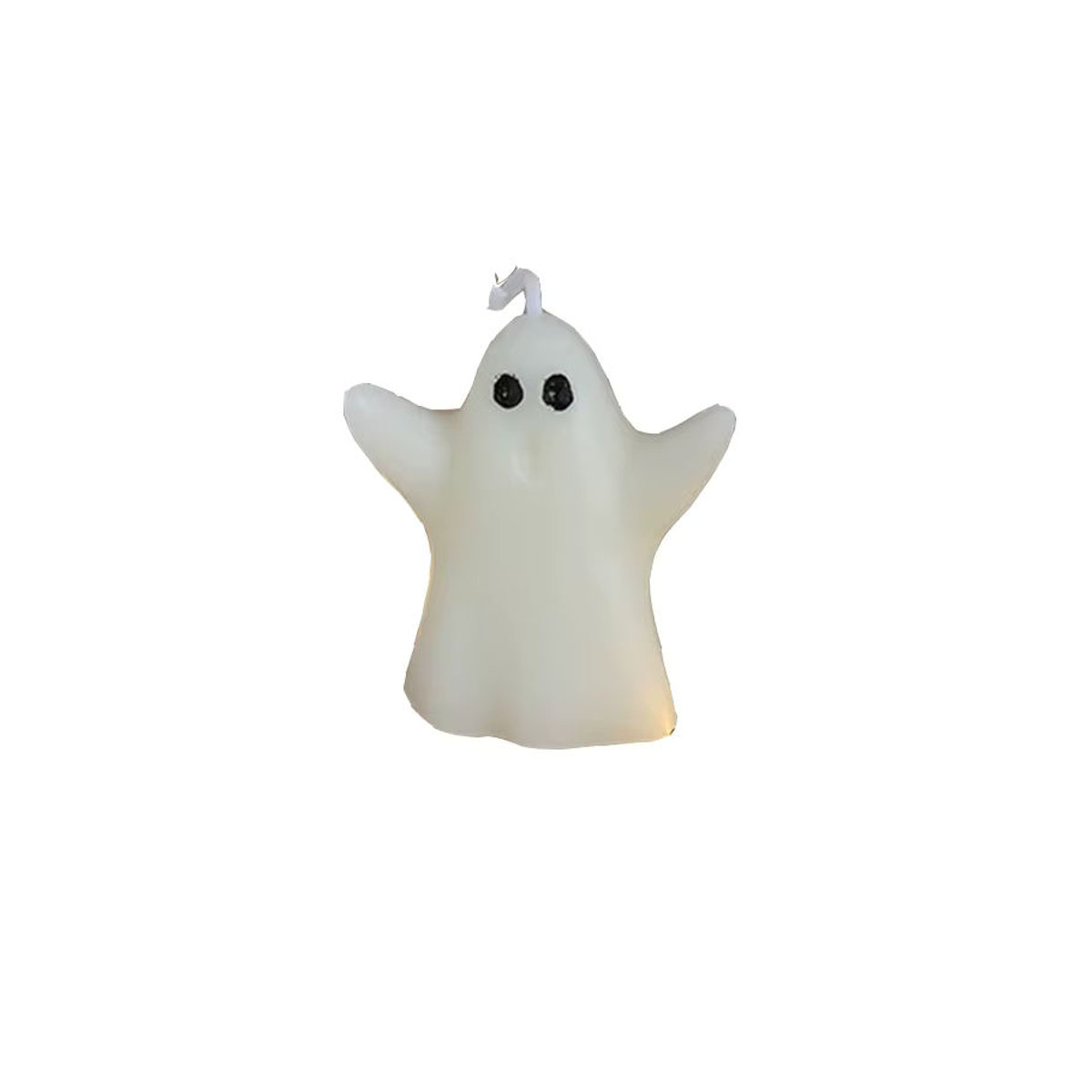 Niedliche Geister-Figurenkerzen aus Wachs in Weiß für deine Halloween-Dekoration inklusive DIY-Werkzeugen - Bild 5