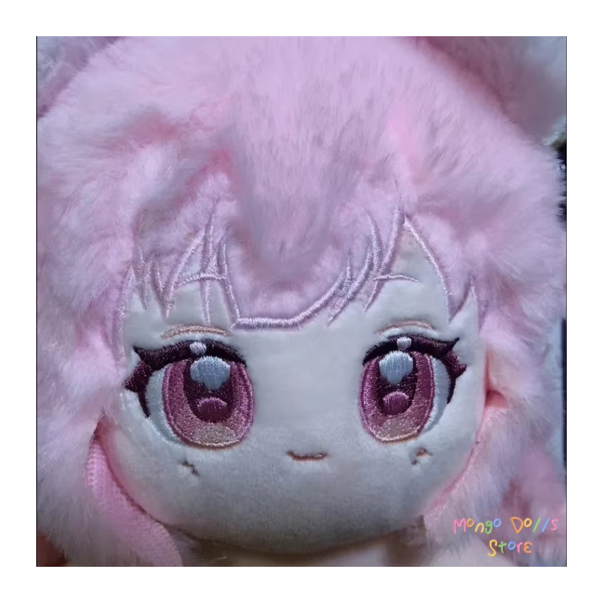 NIJIGEN PLANET Otori Emu Anime-Plüschfigur in Rosa, 20 cm - Bild 4