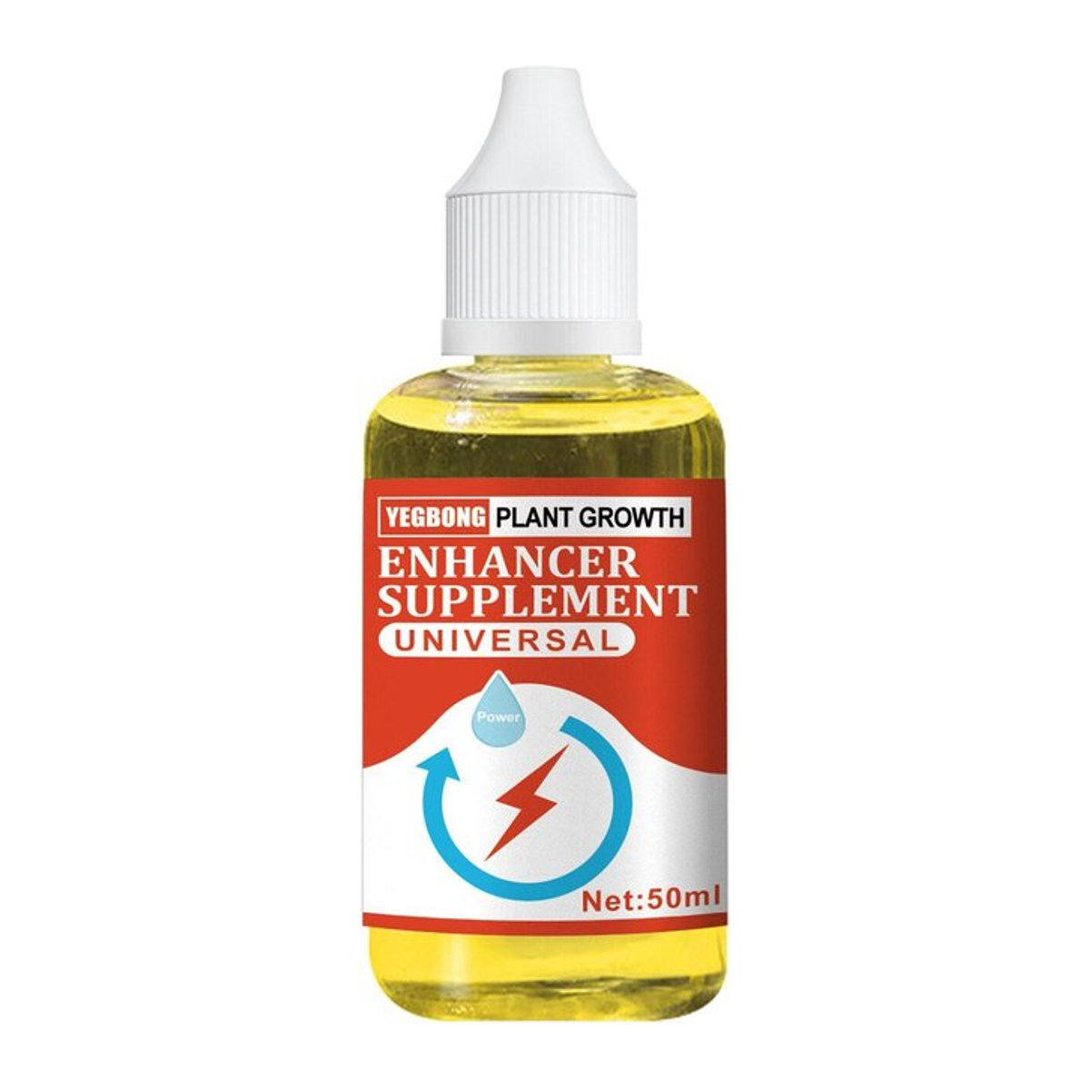 Nikita Pflanzen-Nahrungsergänzungsmittel zur Förderung des Wachstums und Stresslinderung, 50 ml, Gelb - Bild 1