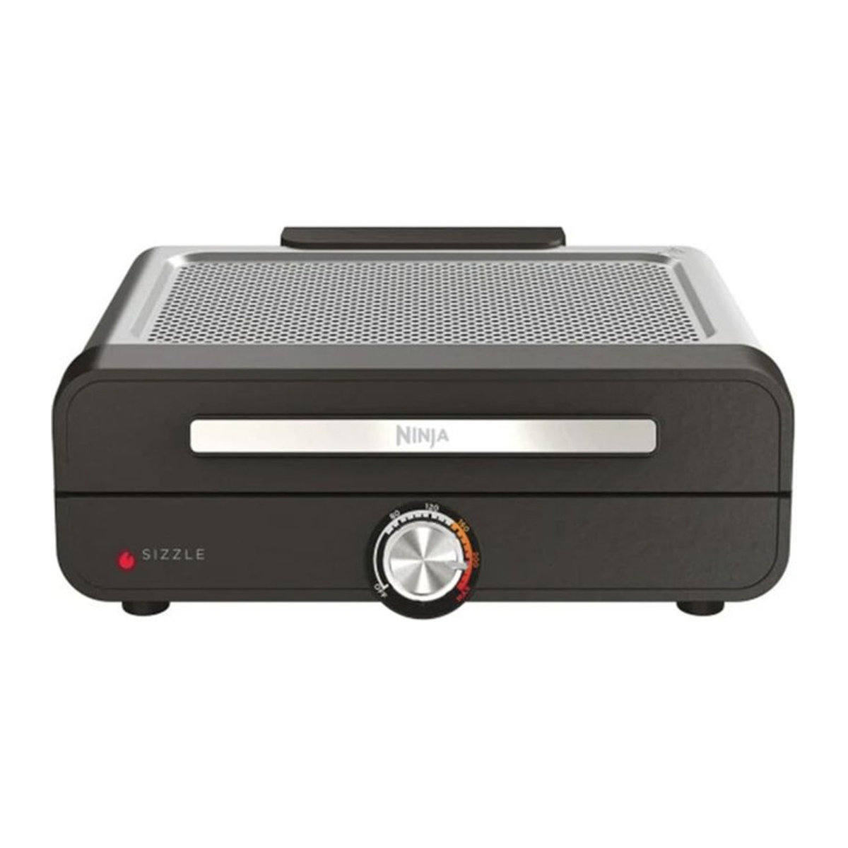 Ninja Sizzle Elektrogrill mit Grillplatte und Plancha in Schwarz und Grau - Bild 6
