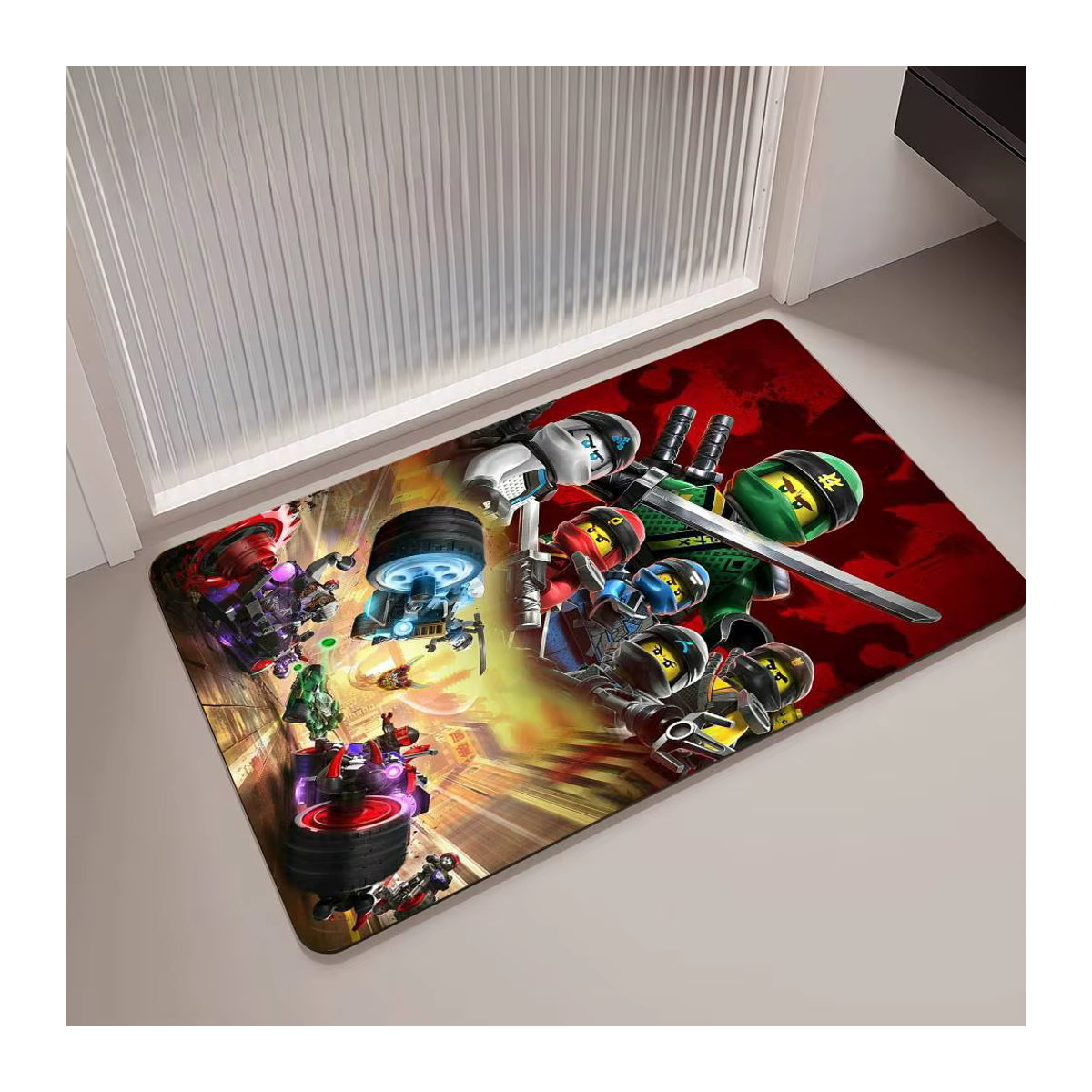 Ninjago Fußmatte mehrfarbig rutschfest für Innen und Außen - Bild 5