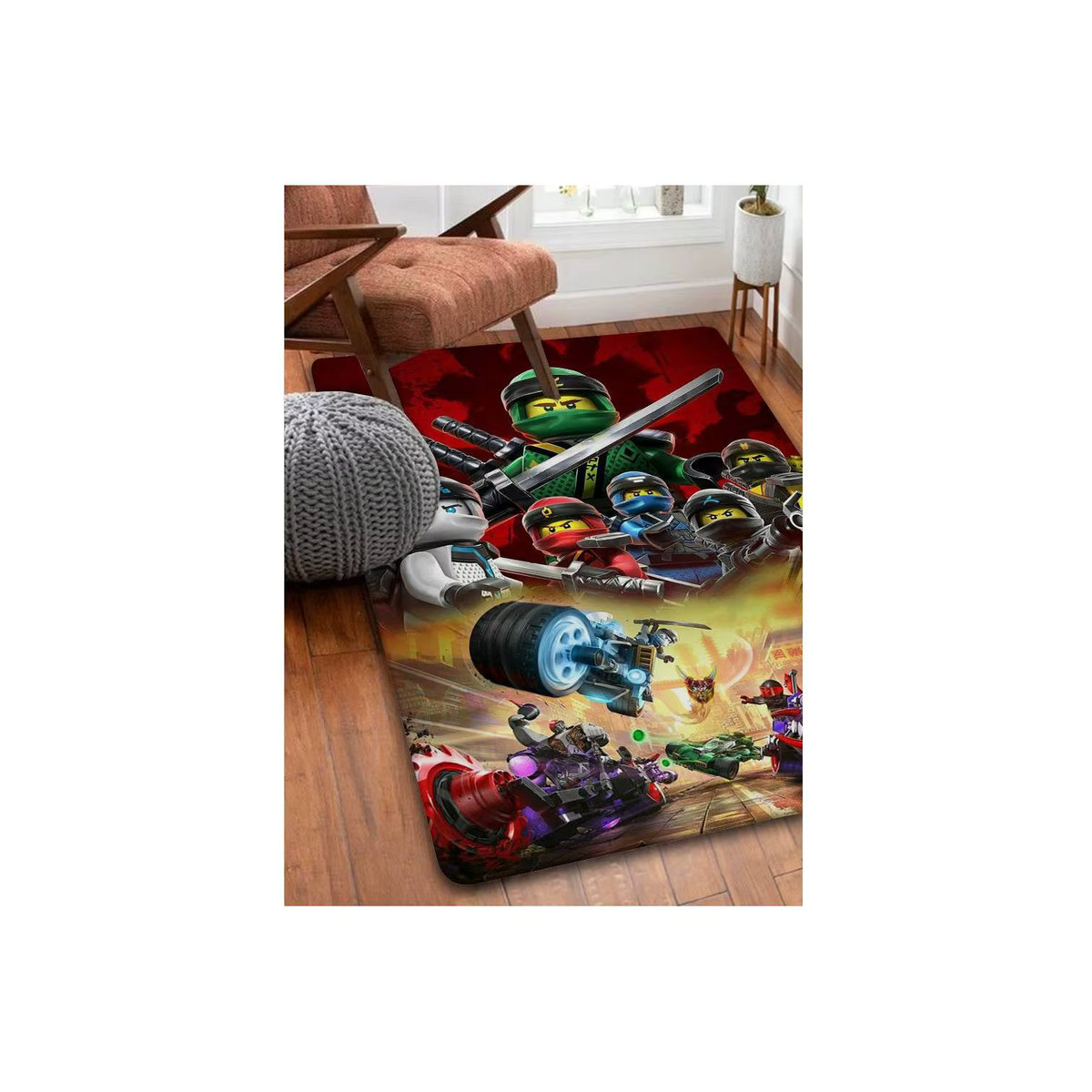 Ninjago Fußmatte mehrfarbig rutschfest für Innen und Außen - Bild 7