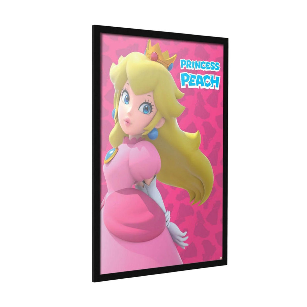 Nintendo Princess Peach Poster in Rosa, Breite: 91.5 cm - Bild 2