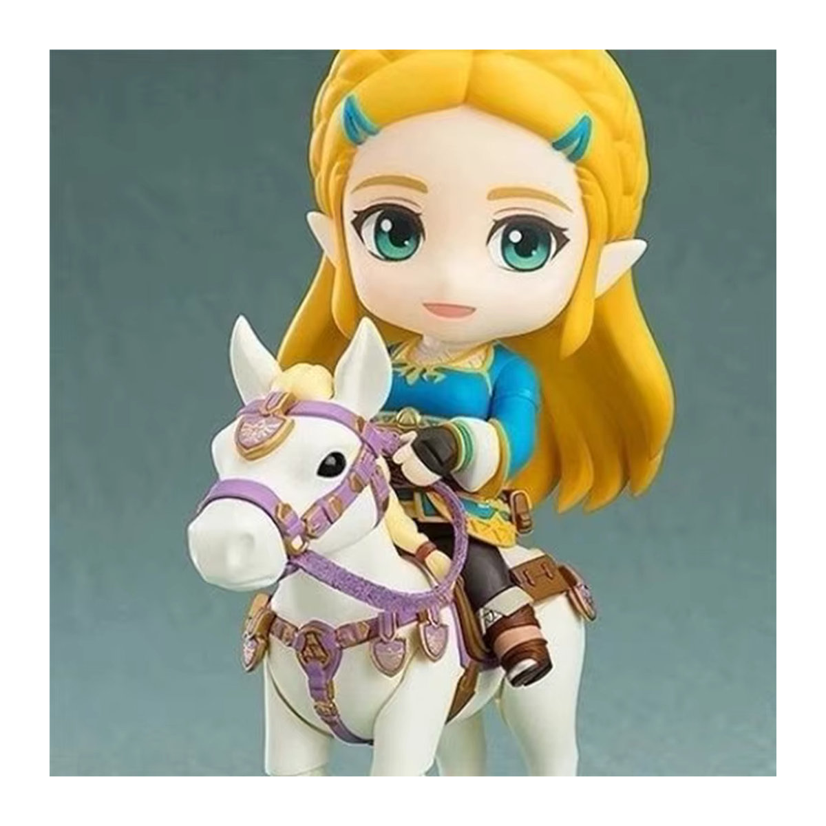 Nintendo Zelda Link Actionfigur als bewegliches Modell für deine Sammlung, mehrfarbig - Bild 2