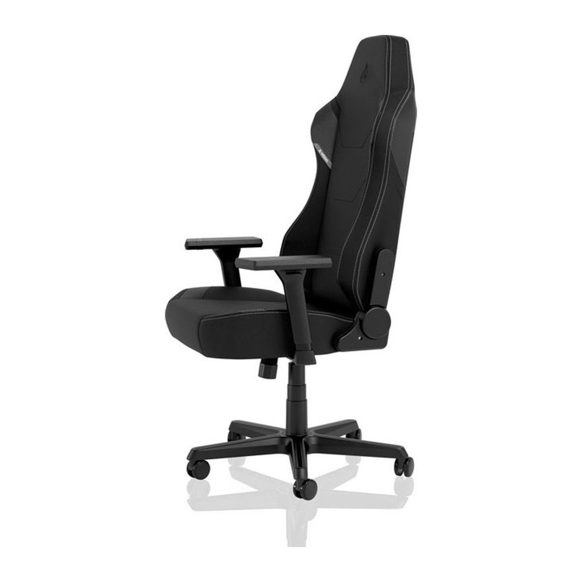 Nitro Concepts X1000 Gamingstuhl in Schwarz aus Mikrofaser und Kunstleder - Bild 1