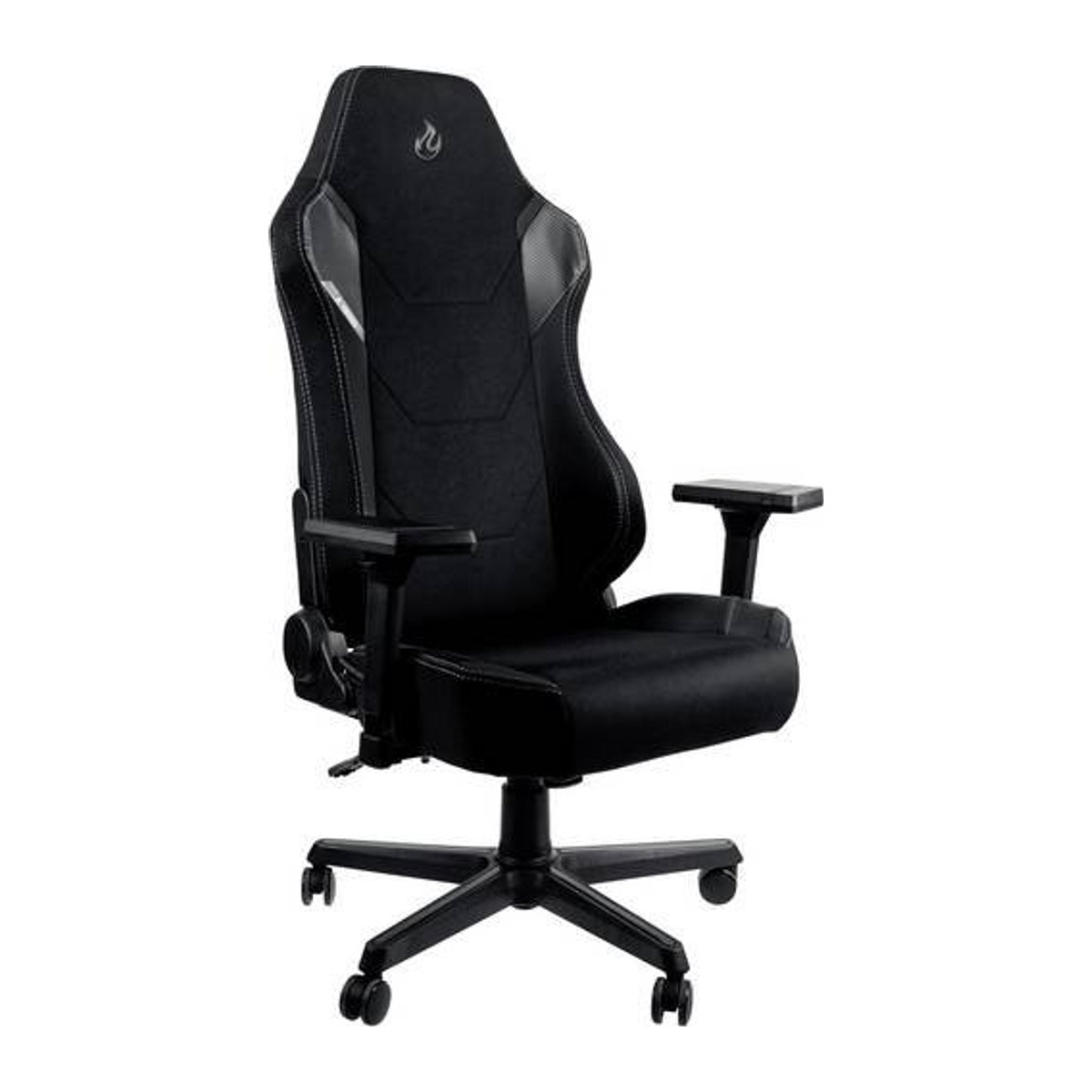 Nitro Concepts X1000 Gamingstuhl in Schwarz aus Mikrofaser und Kunstleder - Bild 2