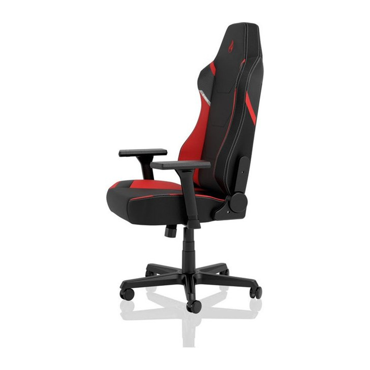 Nitro Concepts X1000 Gamingstuhl in Schwarz/Rot aus Mikrofaser und Kunstleder - Bild 1
