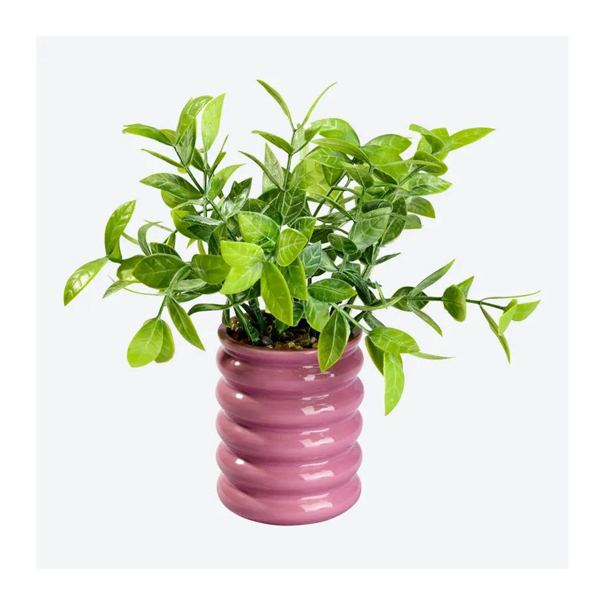 NKD Kunstblume in mehrfarbig Pink im Keramiktopf, Höhe: 13 cm - Bild 2