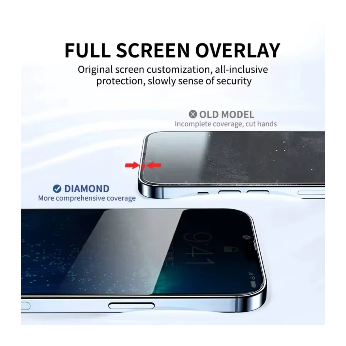 NNBILI 4er Set Privatsphäre Displayschutzfolie Anti-Spion Glas für iPhone 11 12 13 14 15 16 17 Pro Max und iPhone 16e 17Air in Schwarz - Bild 3
