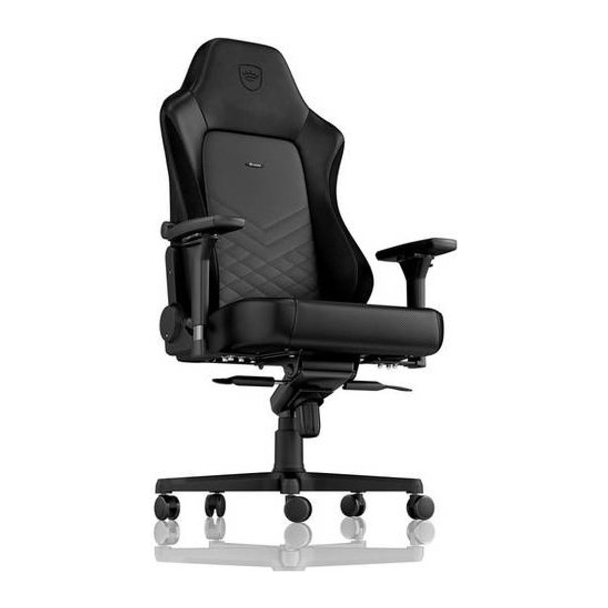 Noblechairs HERO Gaming Stuhl aus Kunstleder in Schwarz - Bild 1