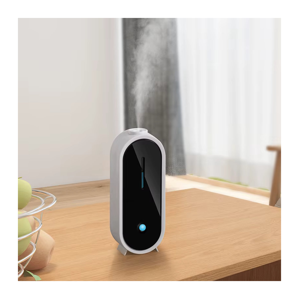 NOCCLILI Tragbarer Ultraschall Diffusor für Aromatherapie, USB Smart Luftreiniger und Lufterfrischer in Weiß - Bild 6