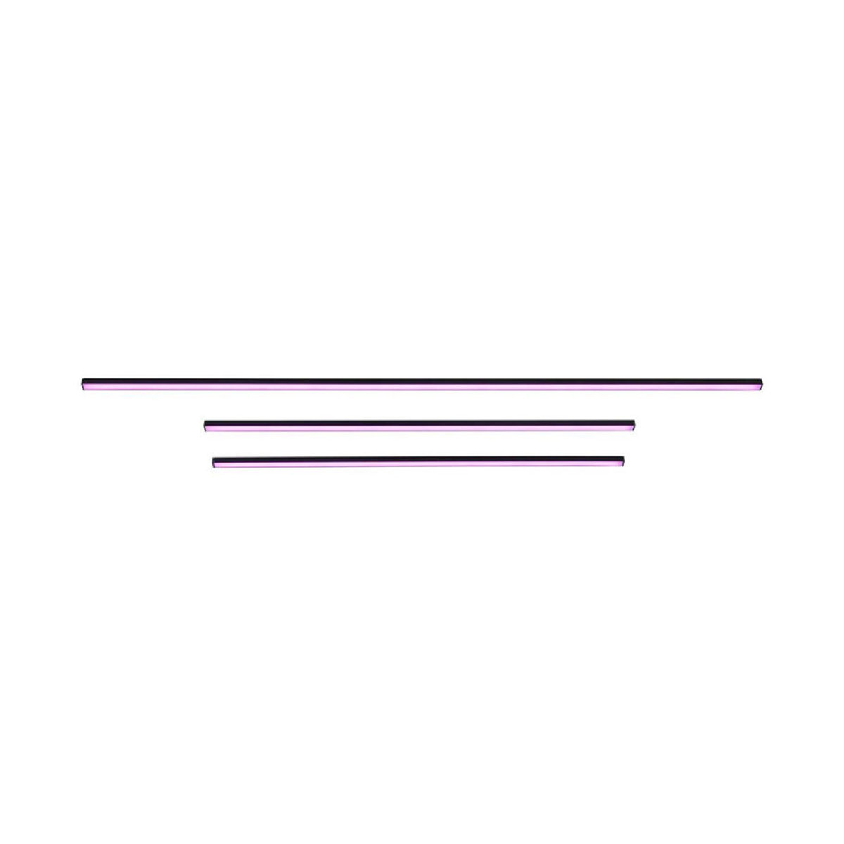 Nolo LED-Akustikpaneelleuchte Line in Weiß – Modernes und minimalistisches Design - Bild 2