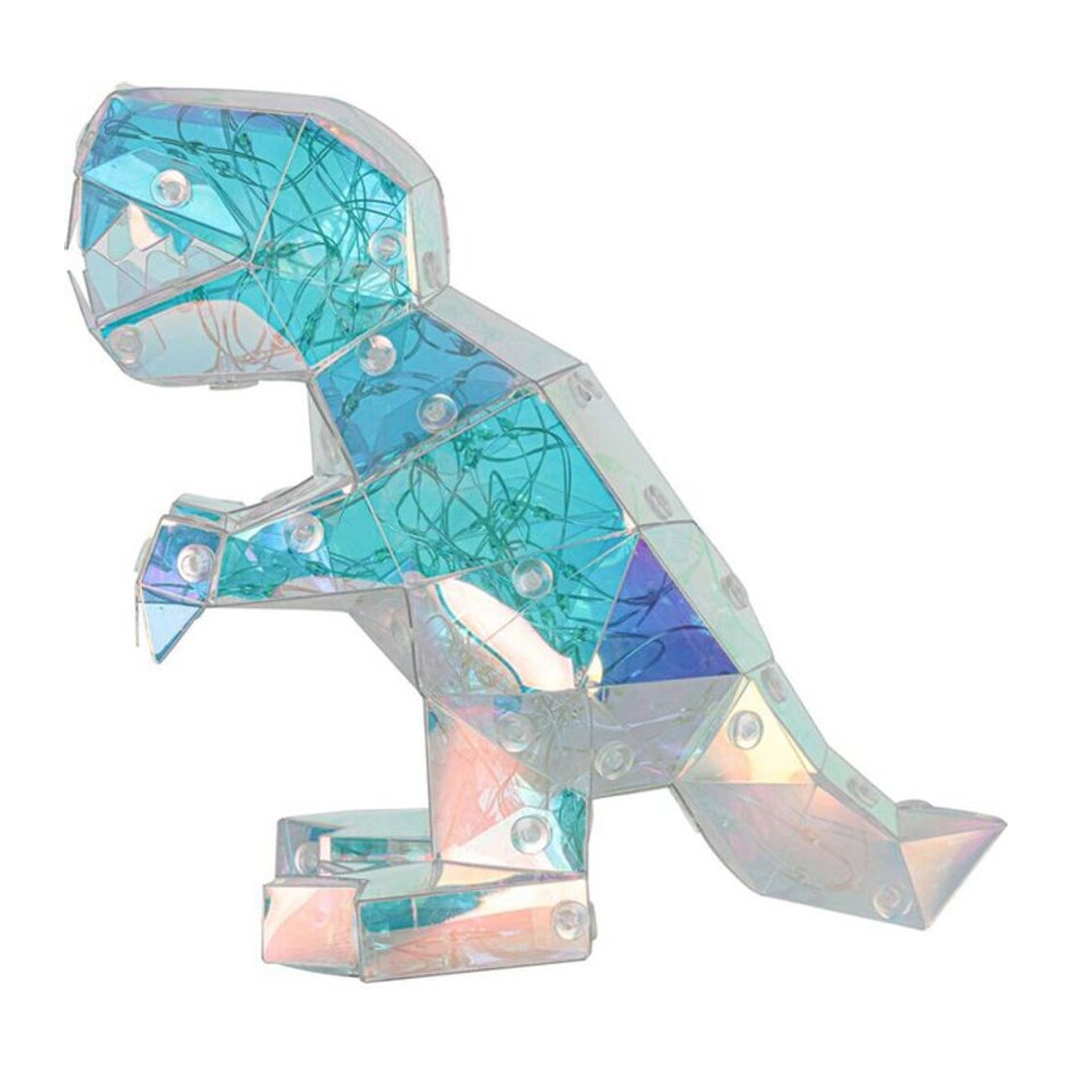 Nolo LED-Dekoleuchte Dino modern transparent pearl B/H/T: 18,5 x 15 x 8 cm - Bild 1