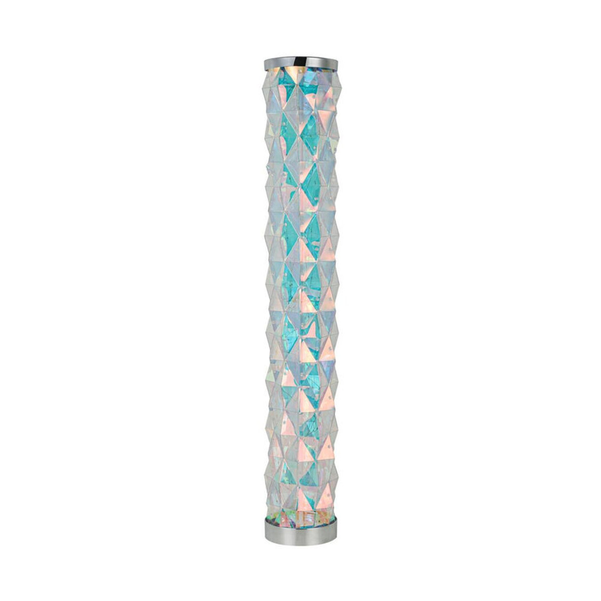 Nolo LED-Stehleuchte Shine modern in Transparent und Chrom, B/H/T: 104 x 16 x 16 cm - Bild 2