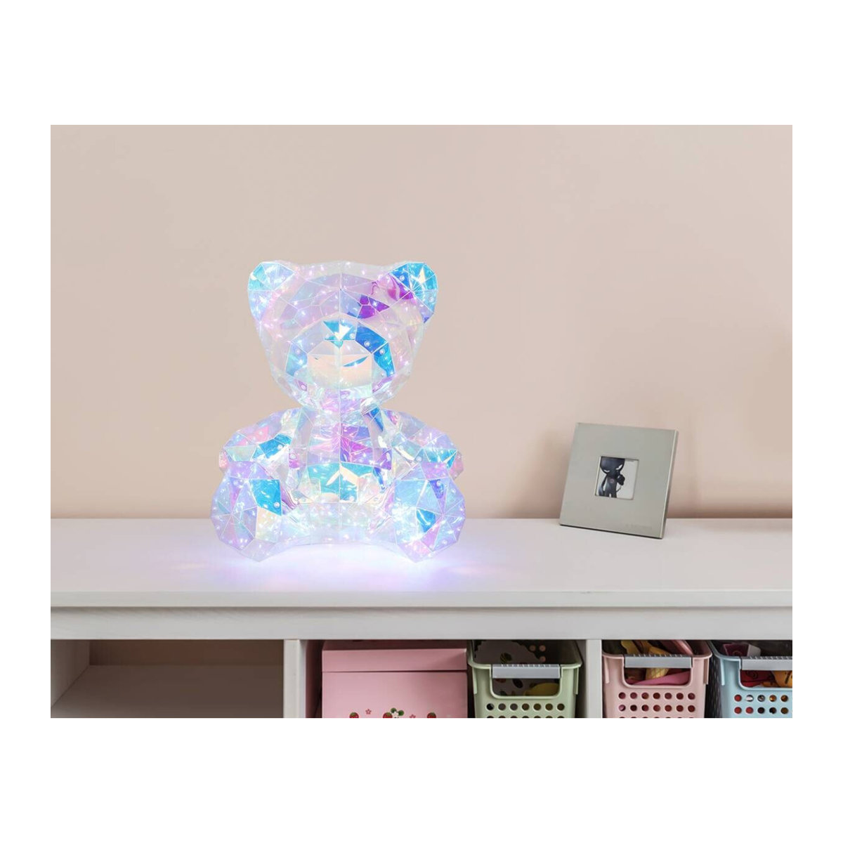Nolo LED-Tischlampe Dekoleuchte aus Kunststoff in Transparent, B/H/L: 32 x 40 x 29 cm - Bild 2
