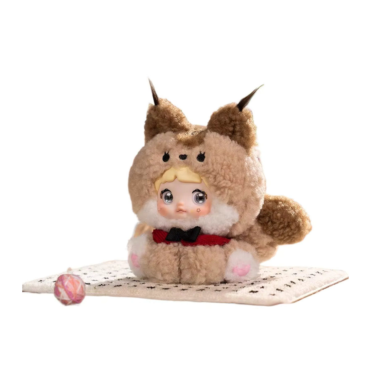 Nommi Sitting Zoo Serie Blind Box Kawaii Vinyl-Puppen Ornamente als dekorative Anhänger in Mehrfarbig - Bild 3