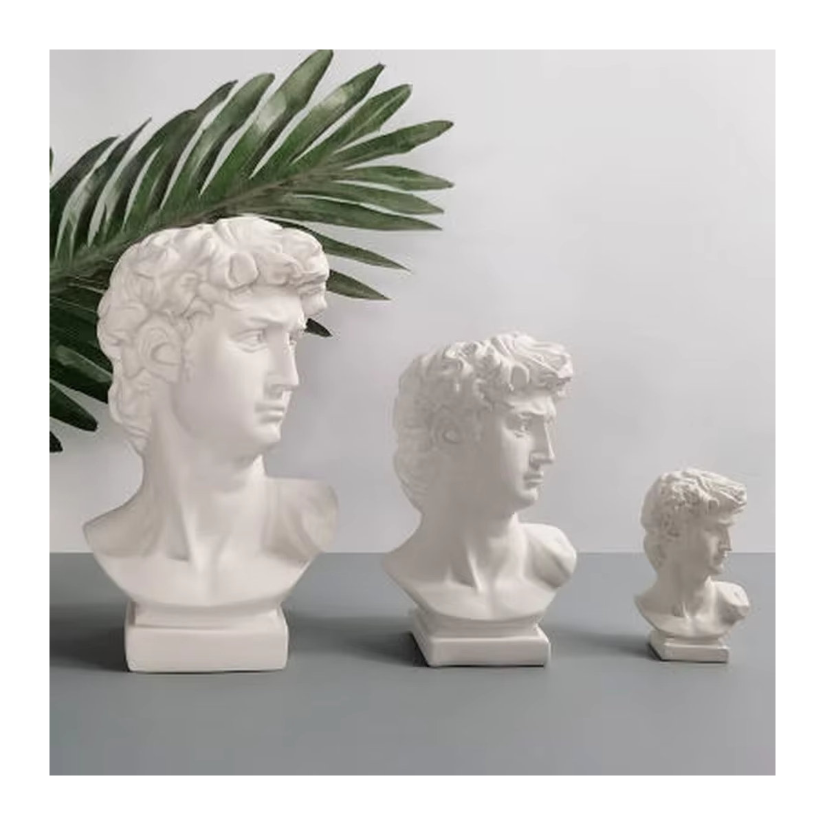 Nordic David Vase aus Keramik in Weiß für Hydrokultur und als Vintage-Deko oder Aufbewahrung für Make-up Pinsel - Bild 4