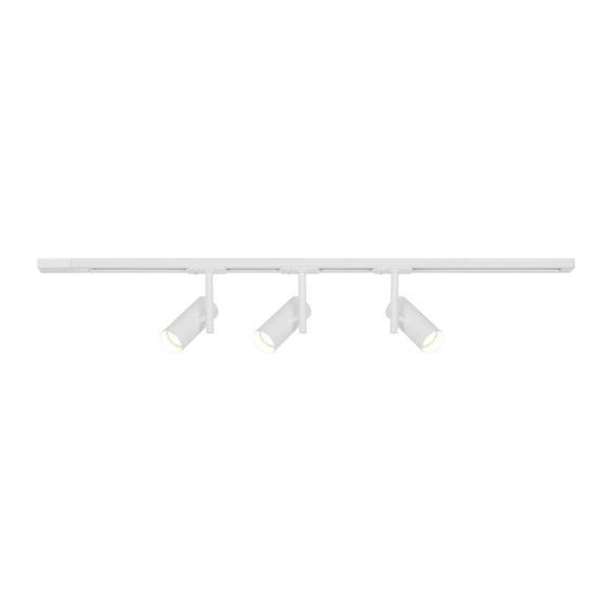 Nordlux Jerome Link Deckenleuchte mit 3 Spots und 1m Schienensystem, Weiß, GU10, 8W - Bild 1