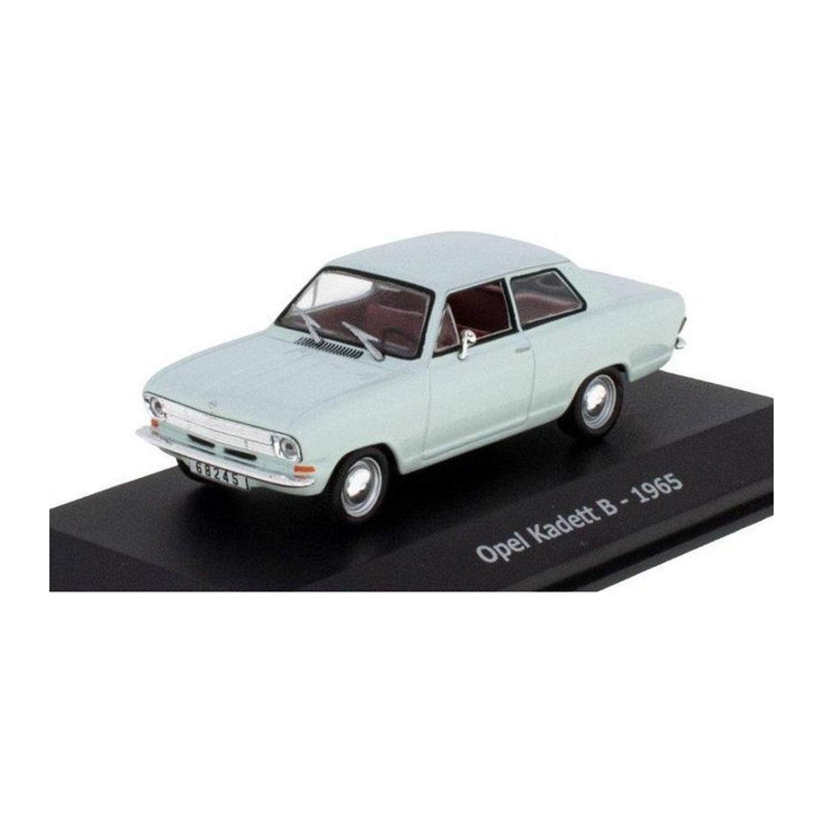 Norev Opel Kadett B 1965 Druckgussmodell in Weiß Maßstab 1:43 - Bild 1